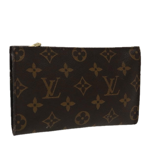 LOUIS VUITTON Monogram Bucket PM Accessory Pouch LV 96080