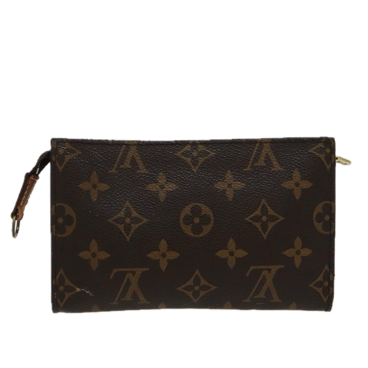 LOUIS VUITTON Monogram Bucket PM Accessory Pouch LV 96080