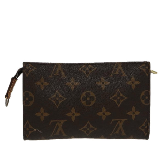 LOUIS VUITTON Monogram Bucket PM Accessory Pouch LV 96080