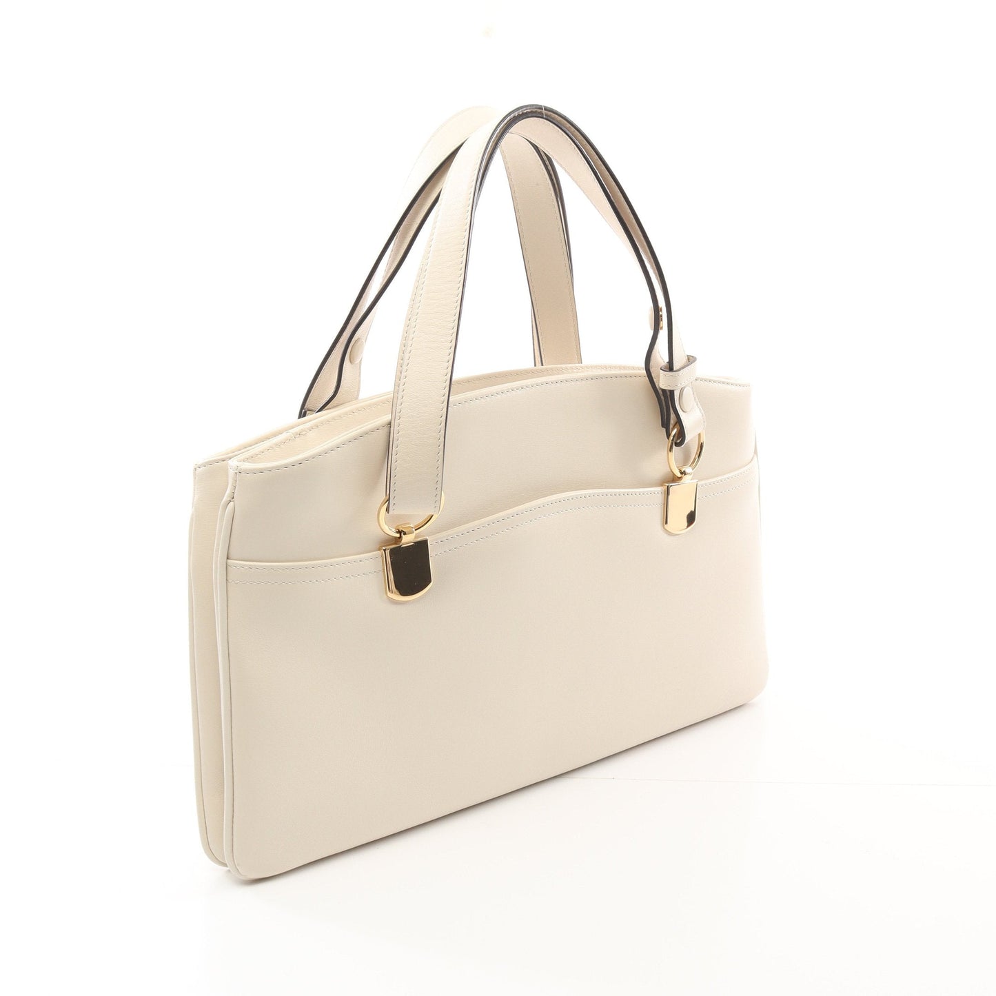 Luxury Gucci Trending 2025 Ally GG Marmont Handbag Leather Off white
