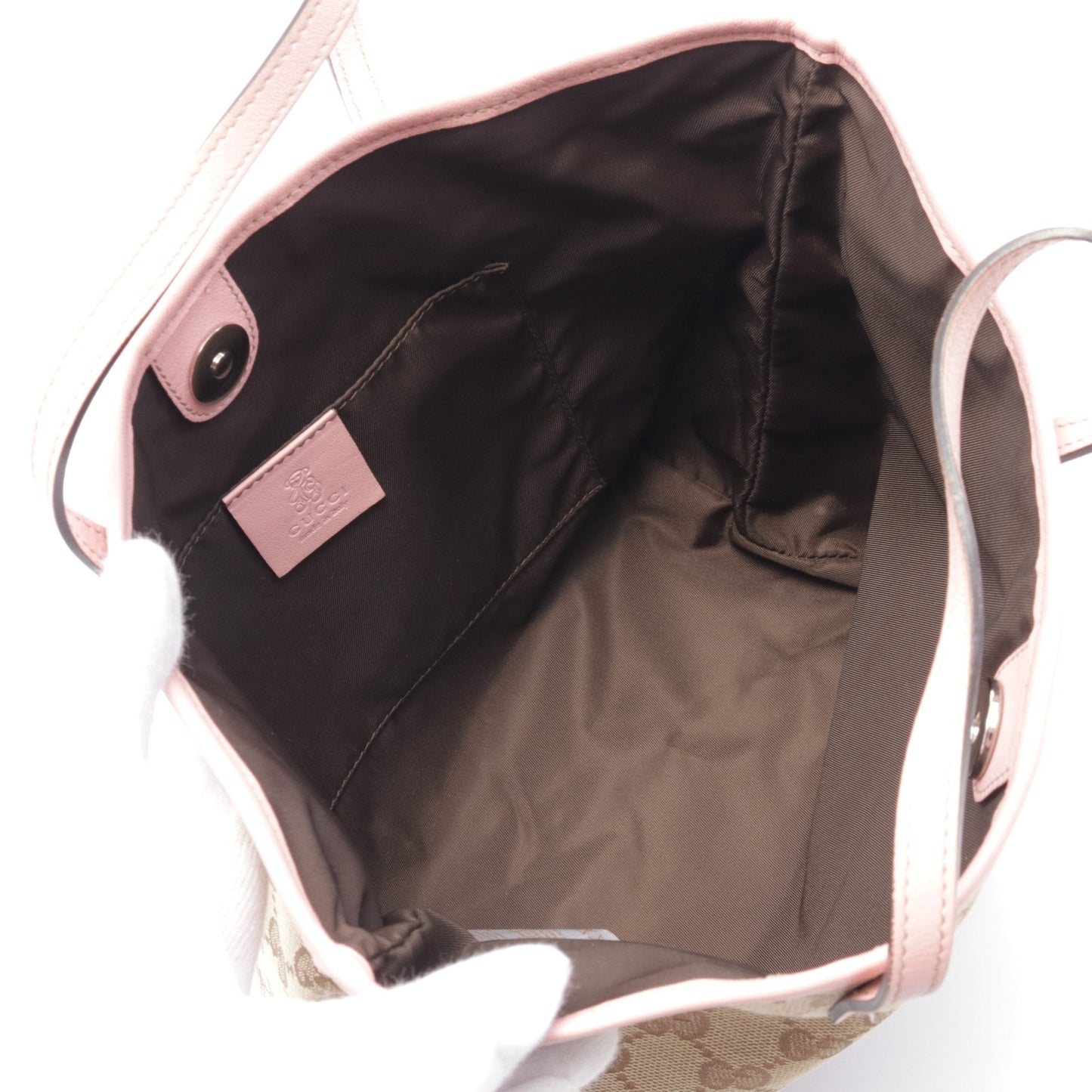 Luxury Gucci Trending 2025 Children's Zoo Papagallo GG canvas Handbag Tote bag Canvas PVC Leather Beige Pink Kids