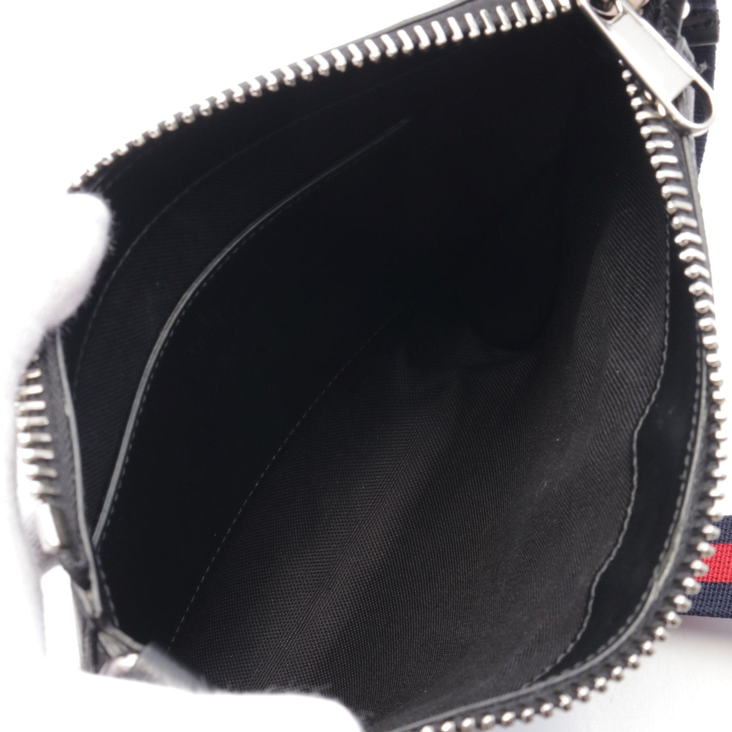 Luxury Gucci Trending 2025 GG Supreme Small Messenger bag Shoulder bag PVC Leather Black Gray