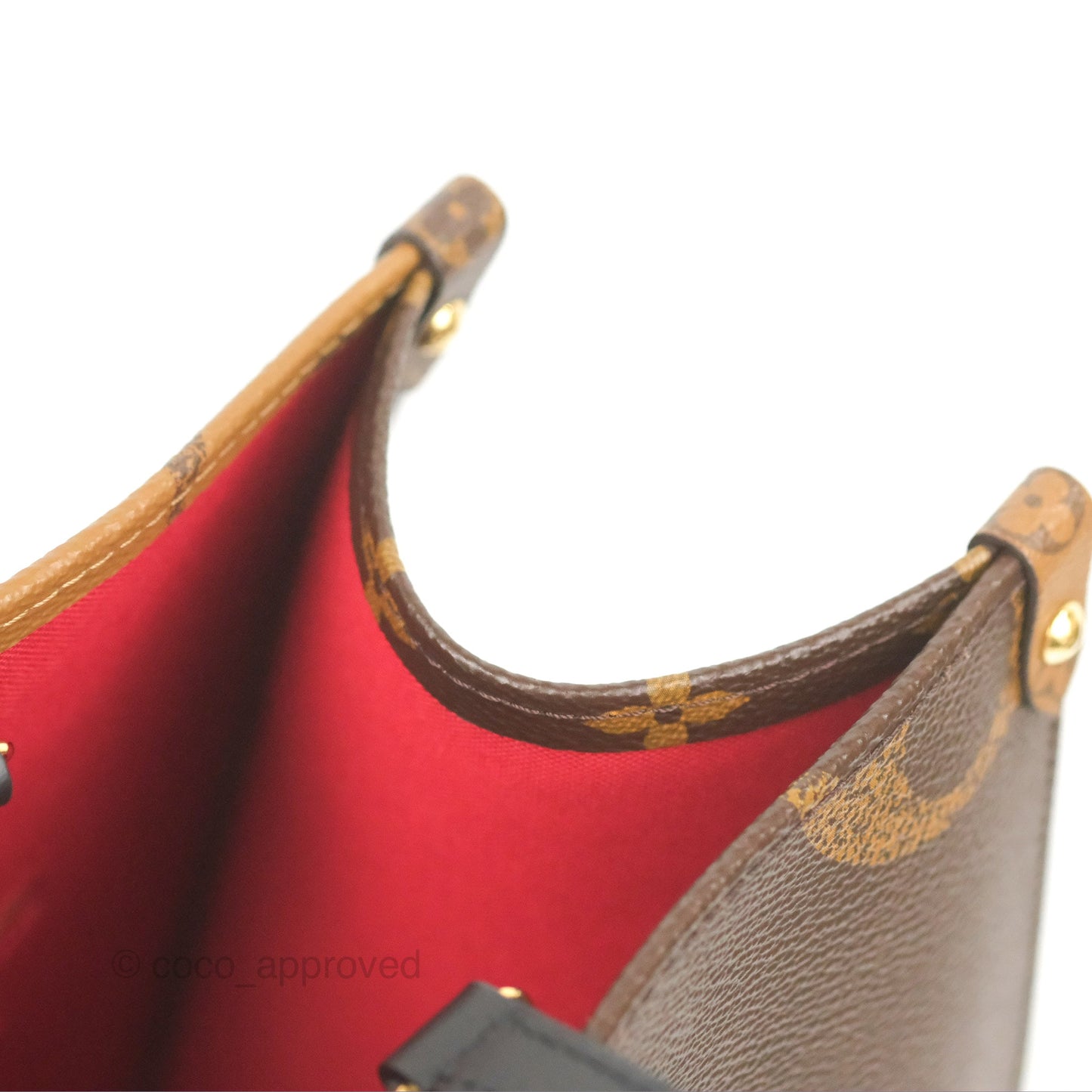 Louis Vuitton OnTheGo MM Reverse Monogram
