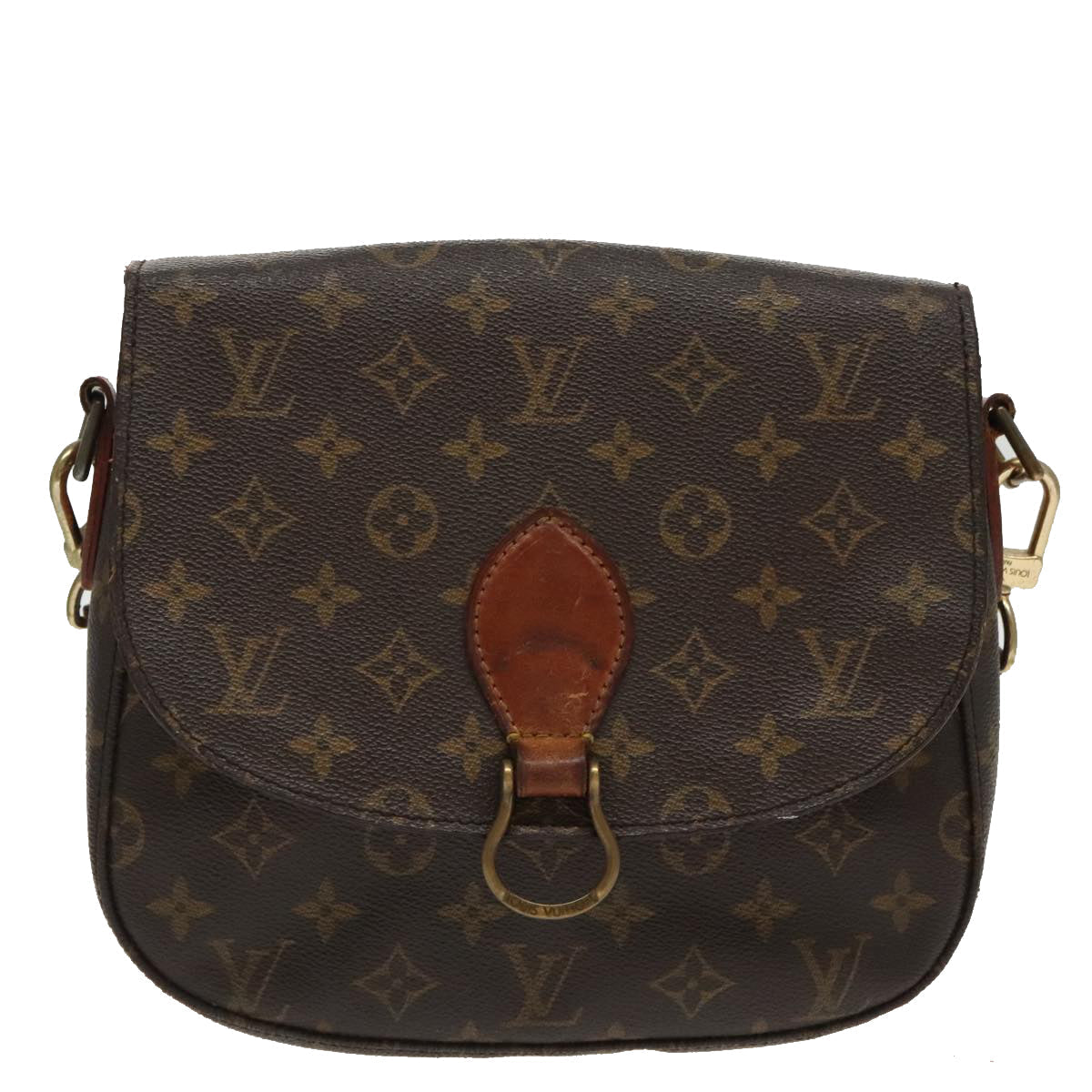 LOUIS VUITTON Monogram Saint Cloud GM Shoulder Bag M51242 LV 96094