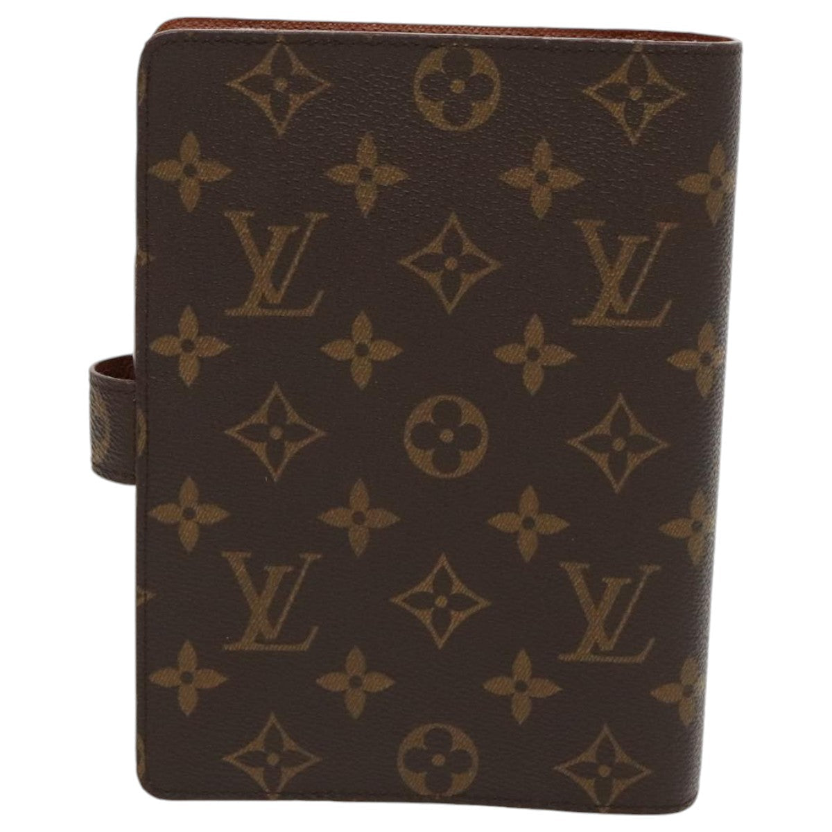 LOUIS VUITTON Monogram Agenda MM Day Planner Cover R20105 LV 96097