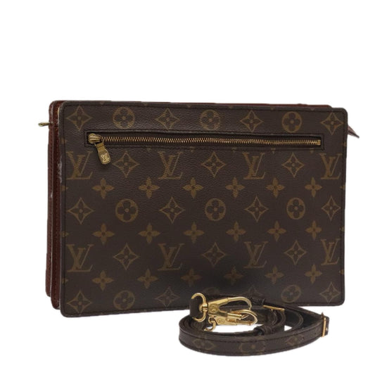 LOUIS VUITTON Monogram Angian Shoulder Bag M51205 LV 96101