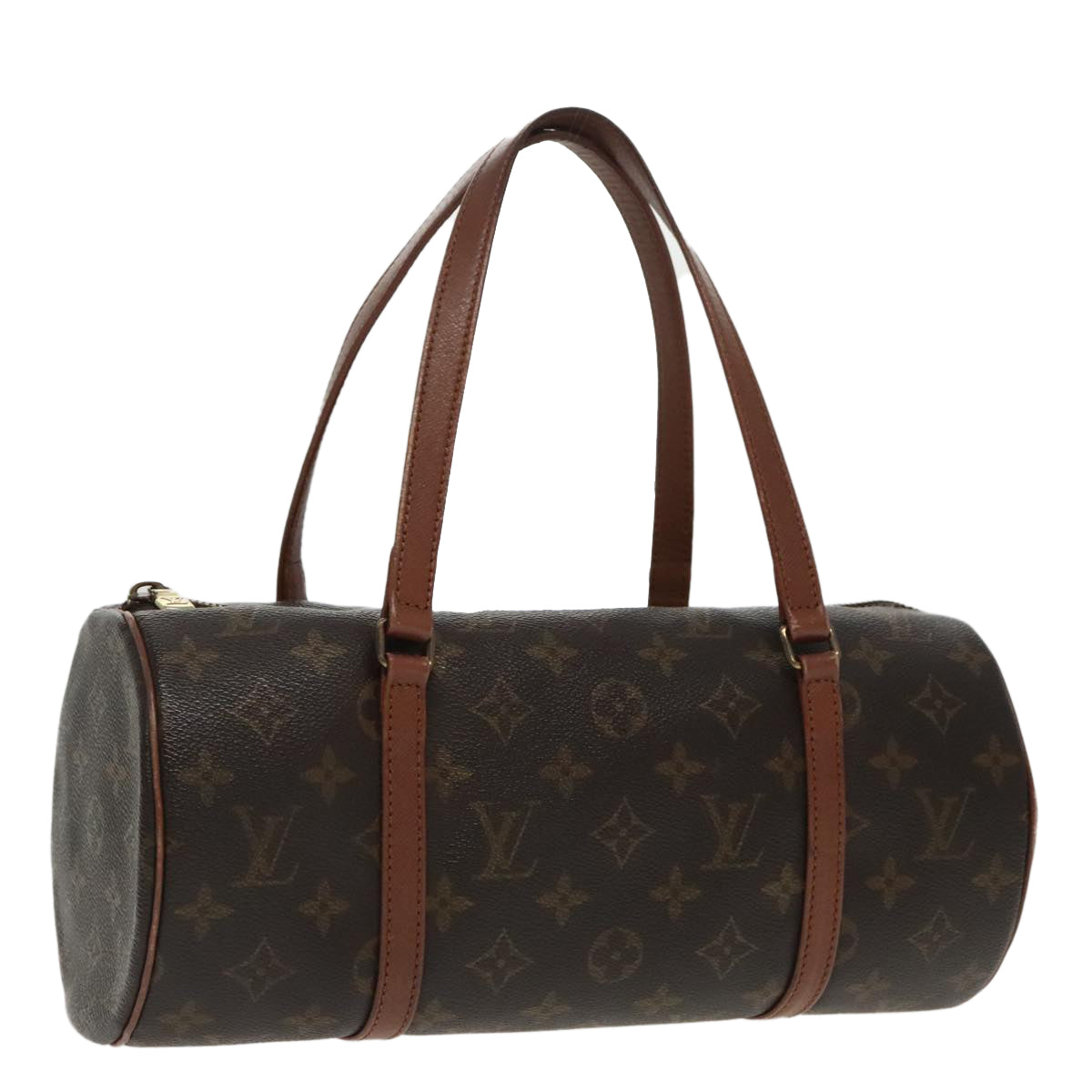 LOUIS VUITTON Monogram Papillon 30 Hand Bag M51385 LV 96102
