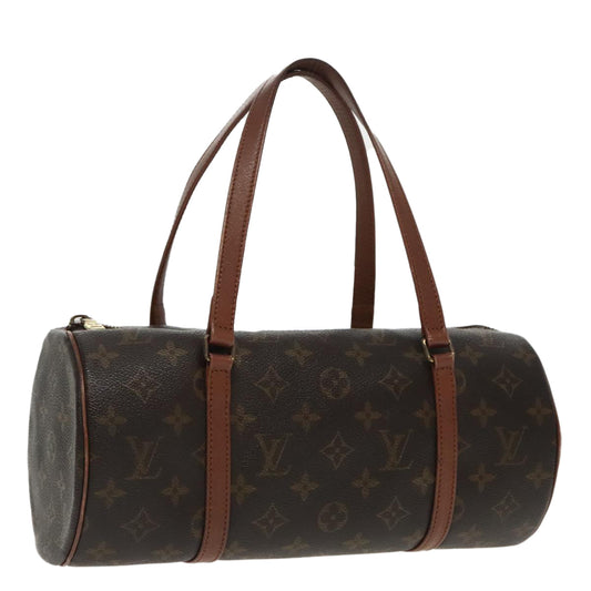 LOUIS VUITTON Monogram Papillon 30 Hand Bag M51385 LV 96102