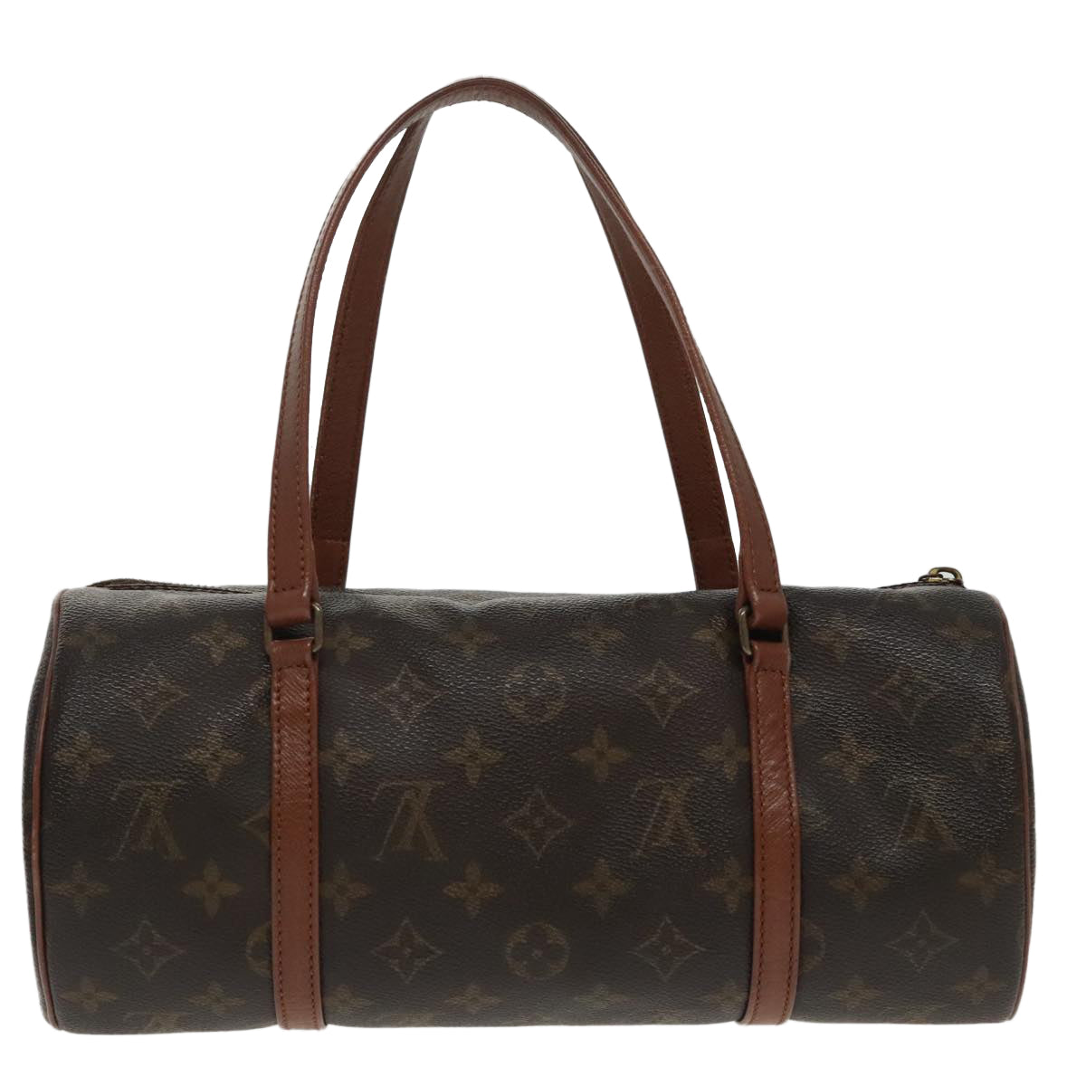 LOUIS VUITTON Monogram Papillon 30 Hand Bag M51385 LV 96102