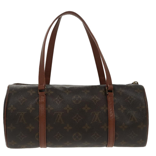 LOUIS VUITTON Monogram Papillon 30 Hand Bag M51385 LV 96102
