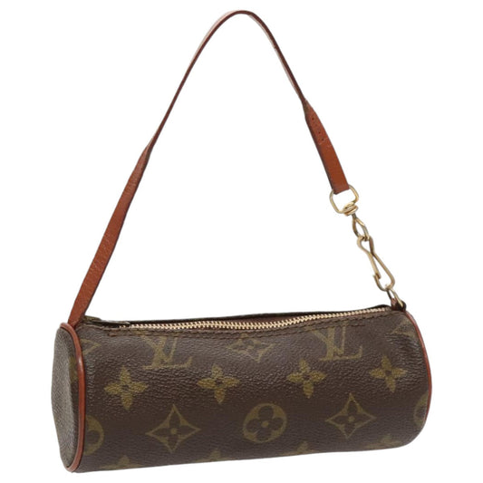 LOUIS VUITTON Monogram Papillon Pouch LV 96105