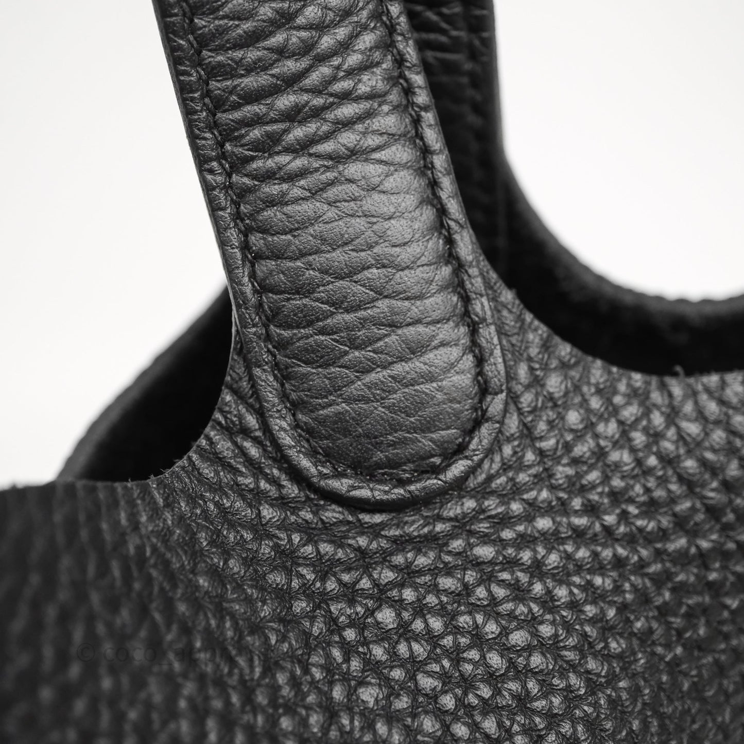 Hermès Picotin Lock 18 Noir Black 89 Clemence Gold Hardware