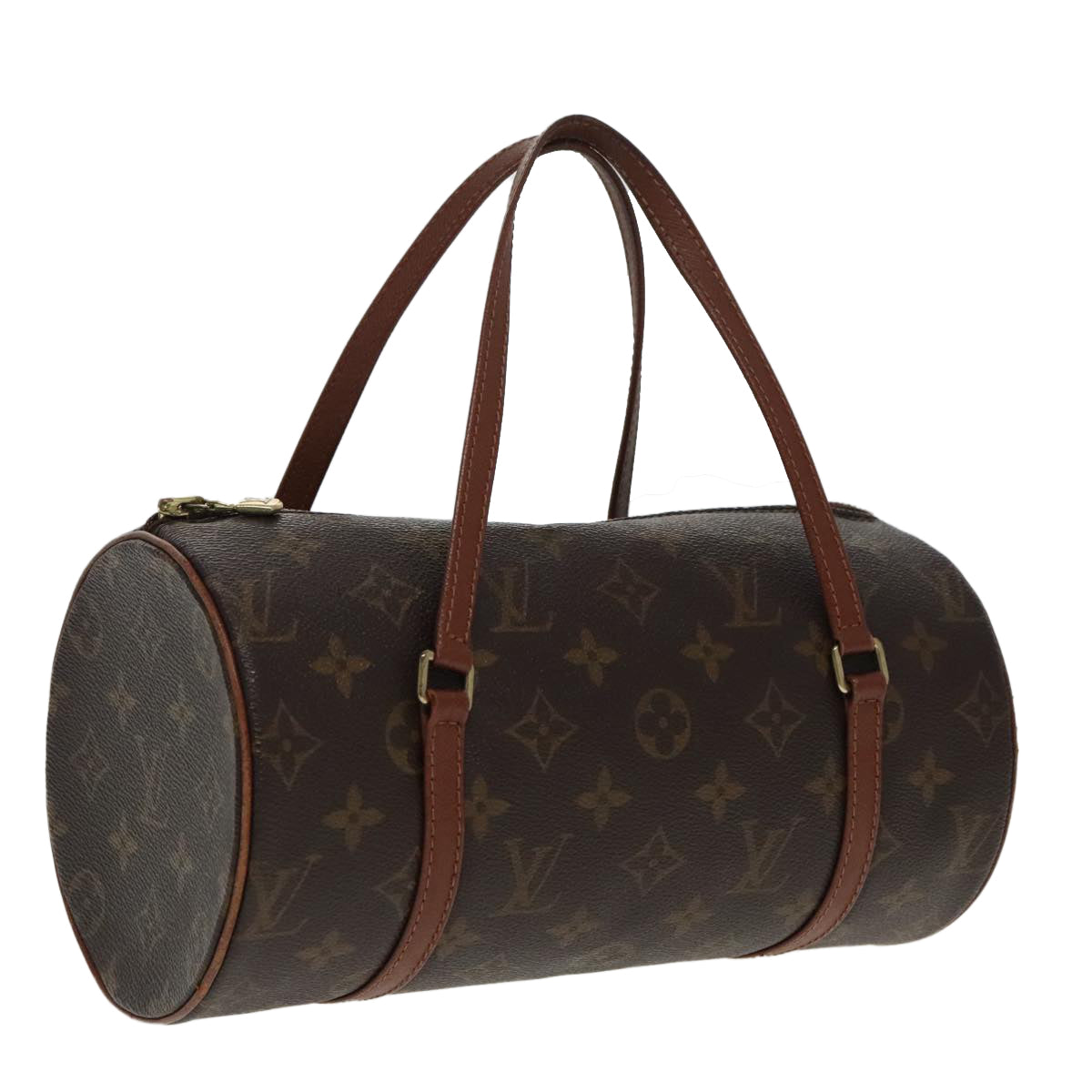 LOUIS VUITTON Monogram Papillon 26 Hand Bag M51386 LV 96106