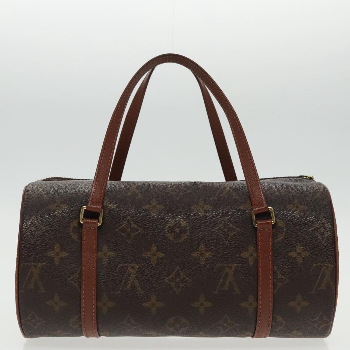 LOUIS VUITTON Monogram Papillon 26 Hand Bag M51386 LV 96106