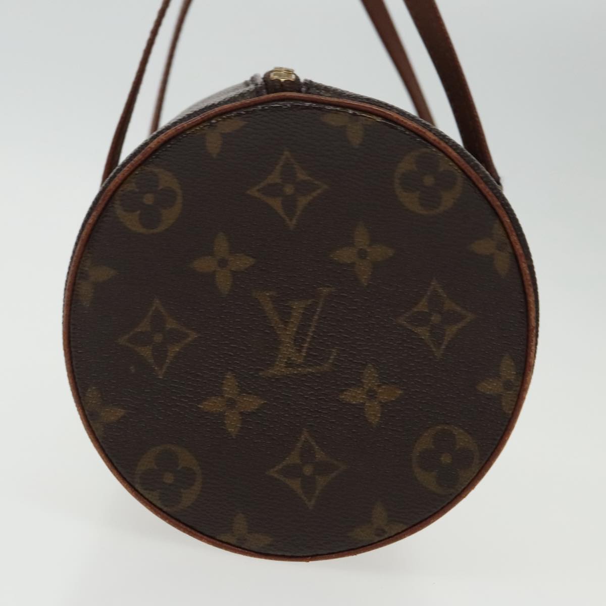 LOUIS VUITTON Monogram Papillon 26 Hand Bag M51386 LV 96106
