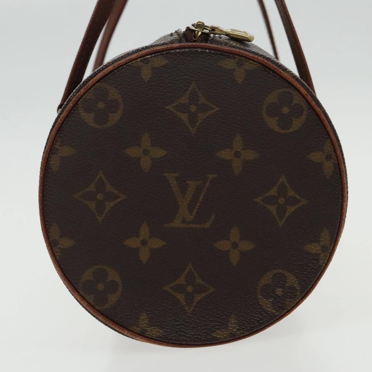 LOUIS VUITTON Monogram Papillon 26 Hand Bag M51386 LV 96106