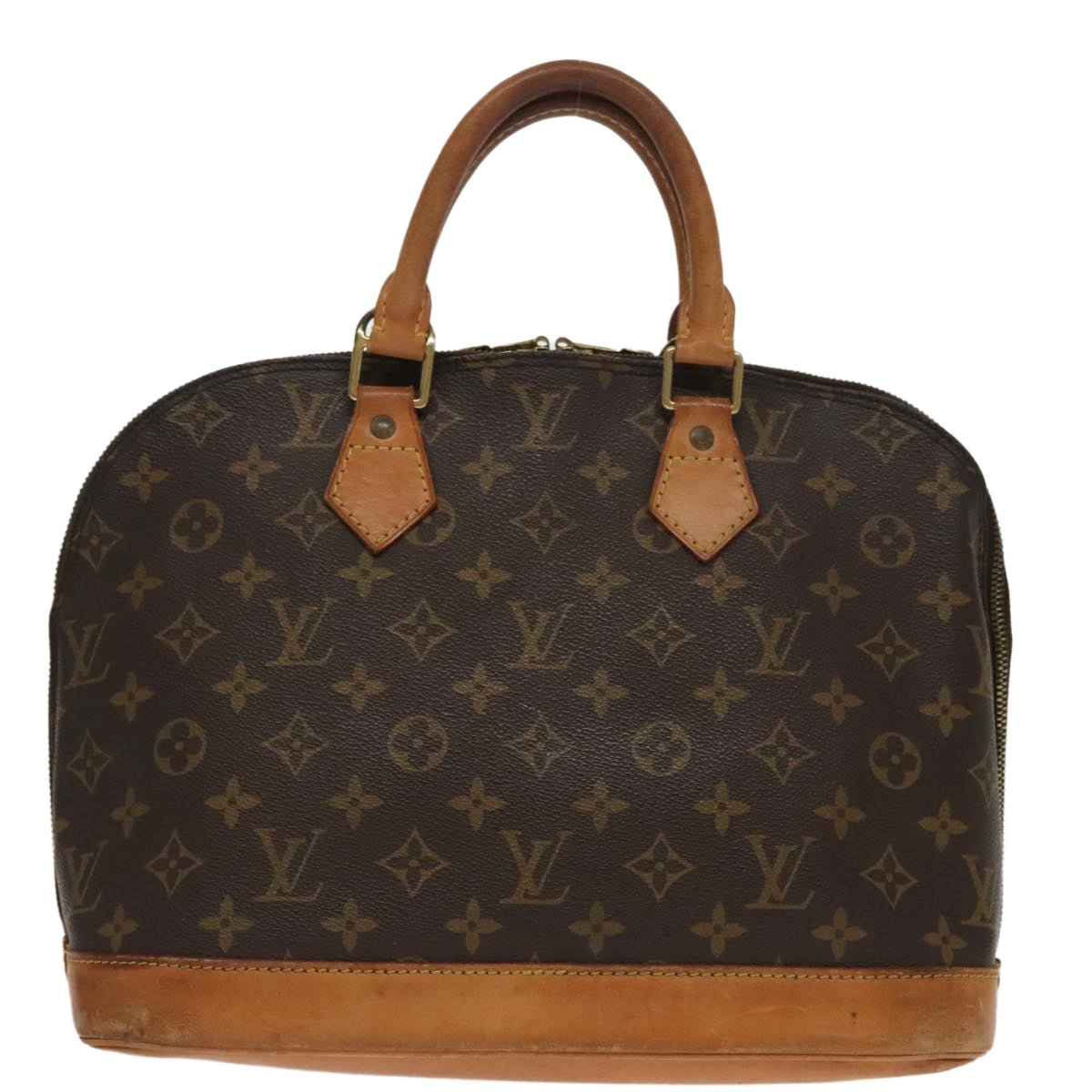 LOUIS VUITTON Monogram Alma Hand Bag M51130 LV 96107