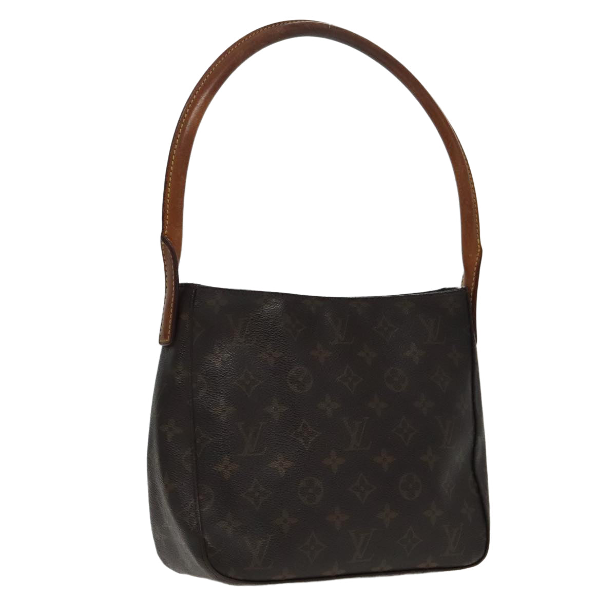 LOUIS VUITTON Monogram Looping MM Shoulder Bag M51146 LV 96108