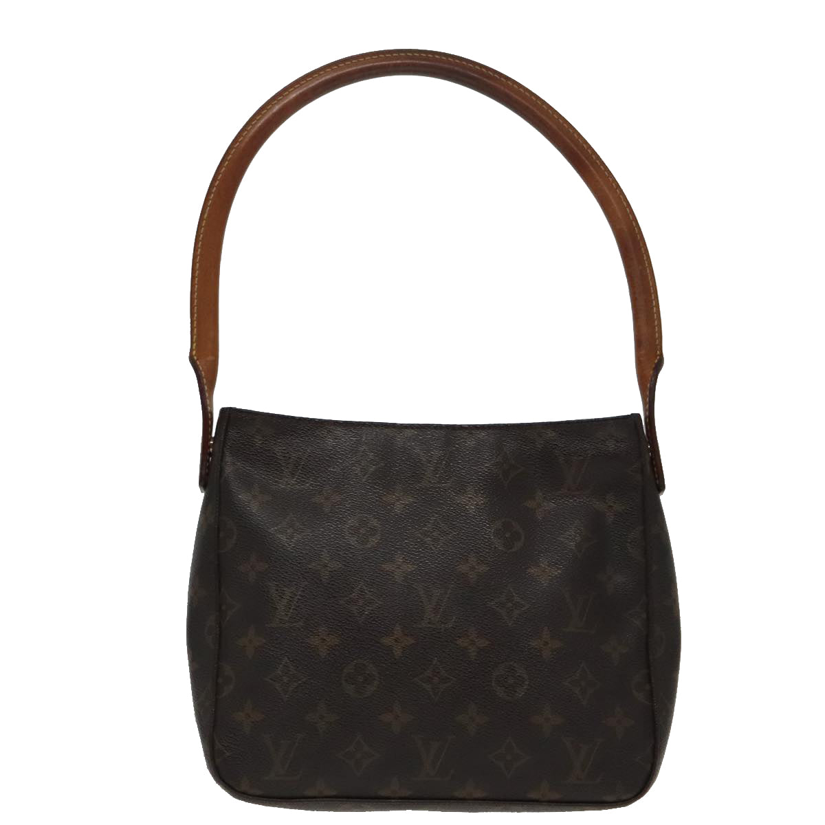 LOUIS VUITTON Monogram Looping MM Shoulder Bag M51146 LV 96108