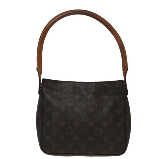 LOUIS VUITTON Monogram Looping MM Shoulder Bag M51146 LV 96108