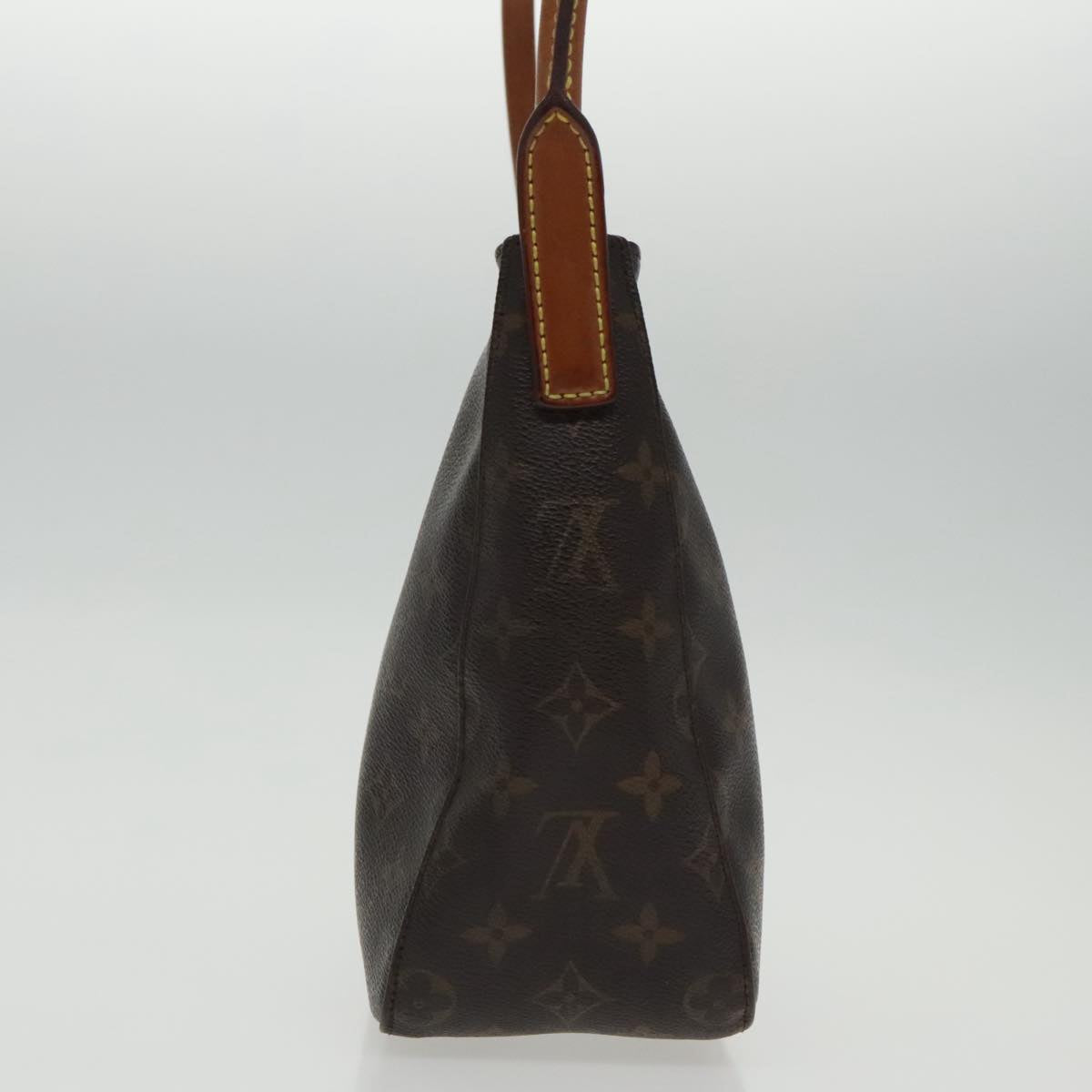LOUIS VUITTON Monogram Looping MM Shoulder Bag M51146 LV 96108