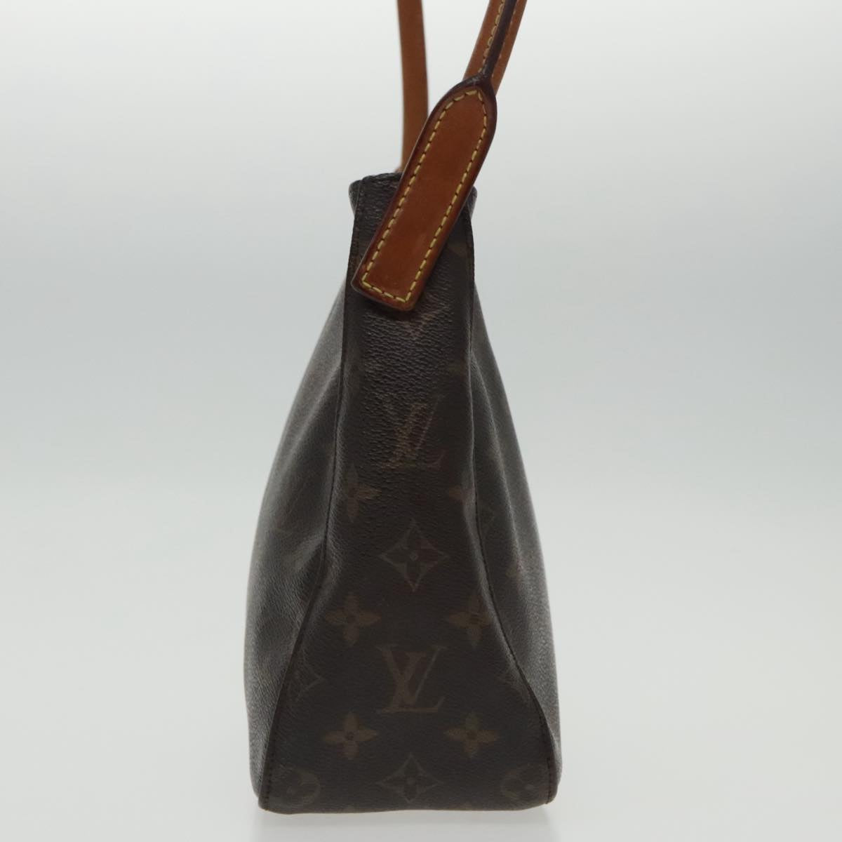 LOUIS VUITTON Monogram Looping MM Shoulder Bag M51146 LV 96108