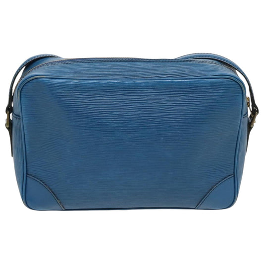 LOUIS VUITTON Epi Trocadero 27 Shoulder Bag Blue M52315 LV 96109