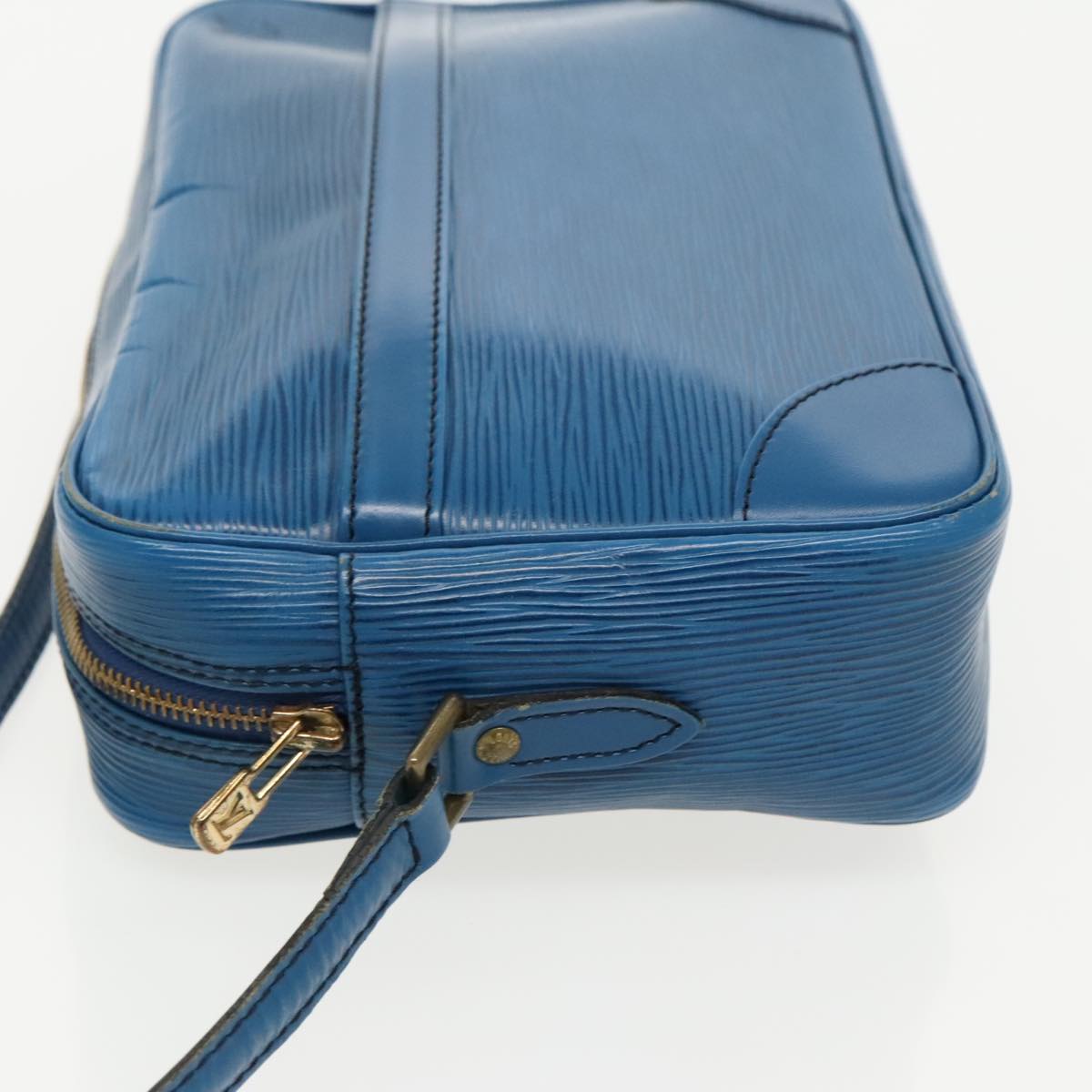 LOUIS VUITTON Epi Trocadero 27 Shoulder Bag Blue M52315 LV 96109
