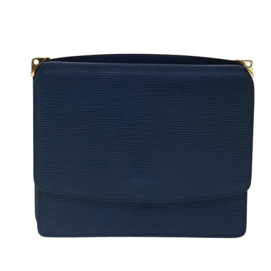LOUIS VUITTON Epi Grenel Shoulder Bag Blue M52362 LV 96110