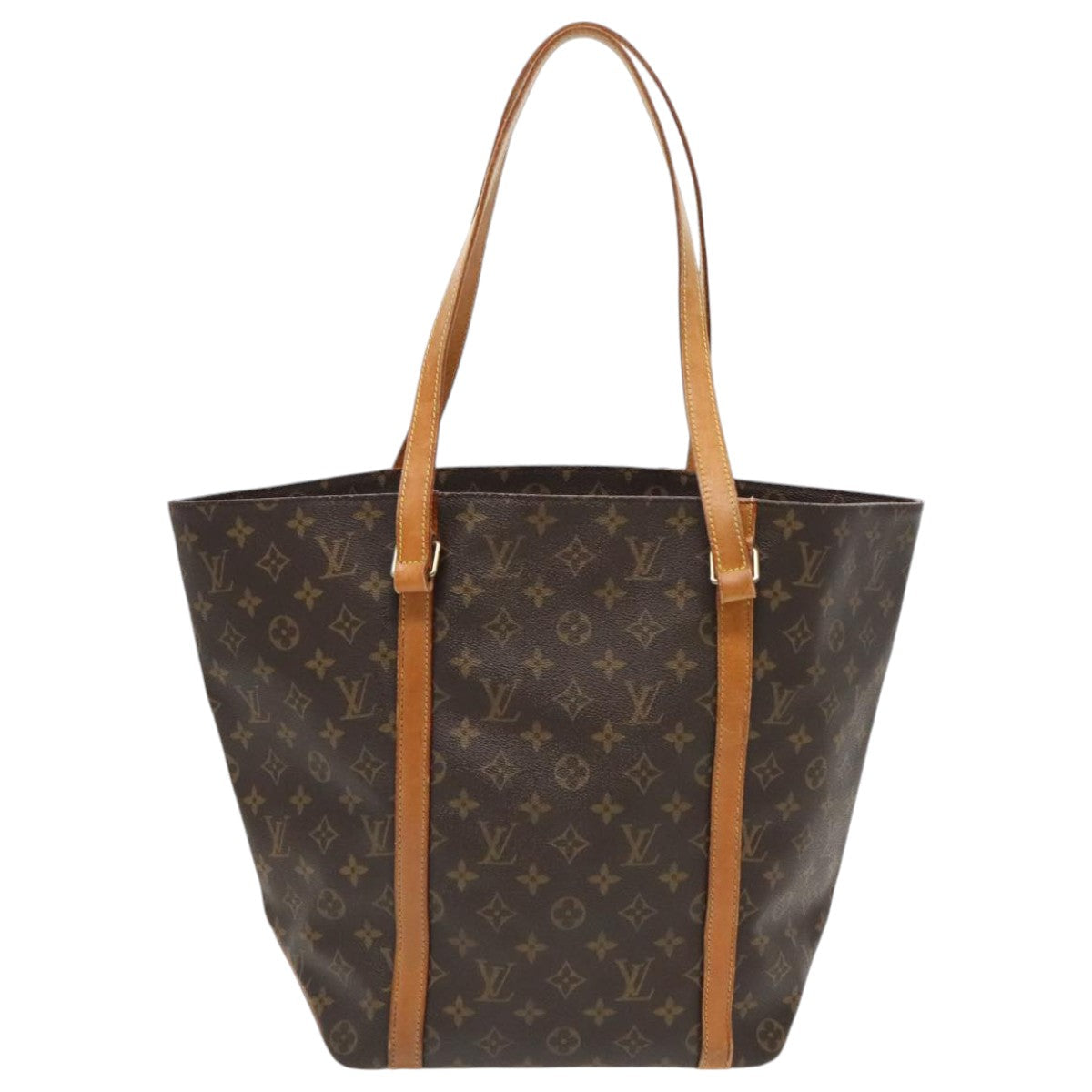 LOUIS VUITTON Monogram Sac Shopping Tote Bag M51108 LV 96115