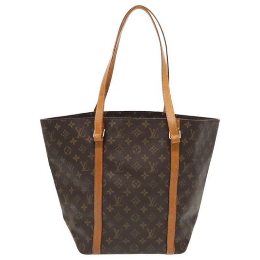LOUIS VUITTON Monogram Sac Shopping Tote Bag M51108 LV 96115