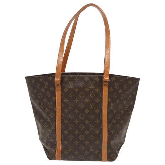 LOUIS VUITTON Monogram Sac Shopping Tote Bag M51108 LV 96116