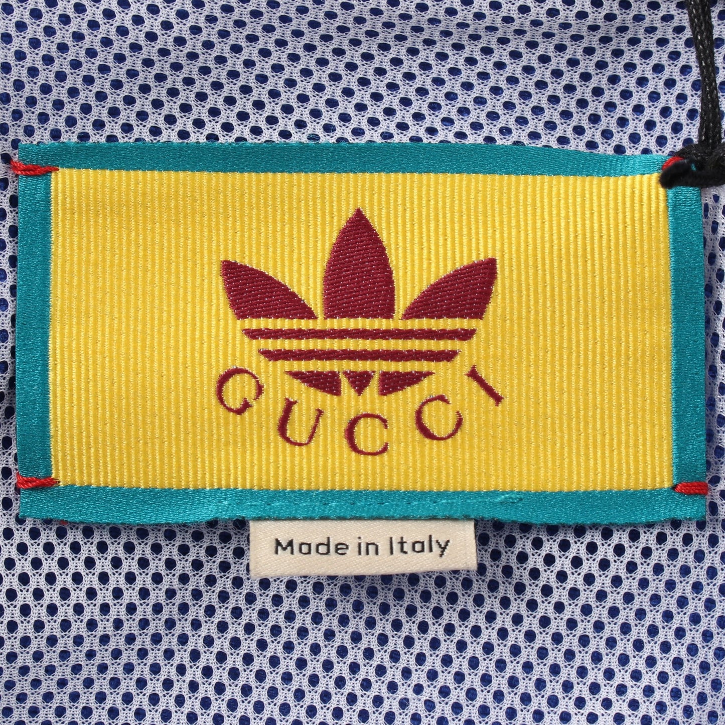 Luxury Gucci Trending 2025 Luxury Gucci Trending 2025 * adidas GG Windbreaker Booties Jacket Nylon Blue