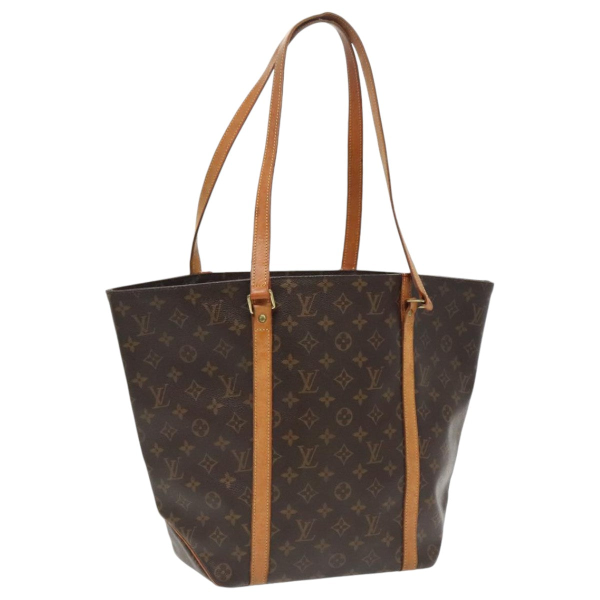LOUIS VUITTON Monogram Sac Shopping Tote Bag M51108 LV 96119