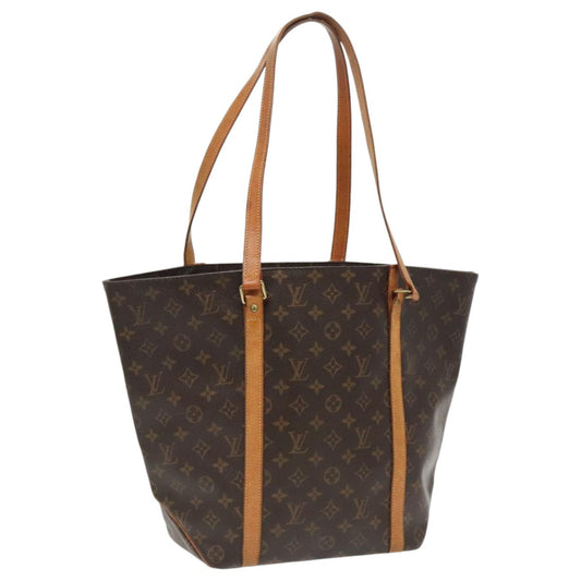 LOUIS VUITTON Monogram Sac Shopping Tote Bag M51108 LV 96119