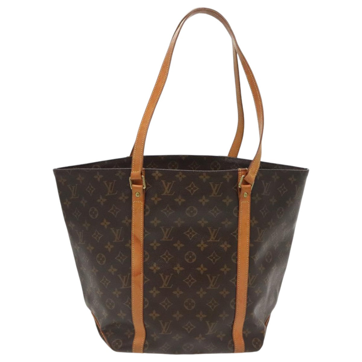 LOUIS VUITTON Monogram Sac Shopping Tote Bag M51108 LV 96119