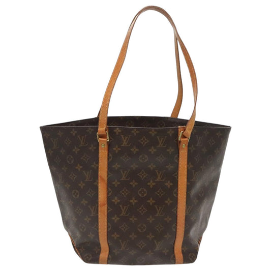 LOUIS VUITTON Monogram Sac Shopping Tote Bag M51108 LV 96119