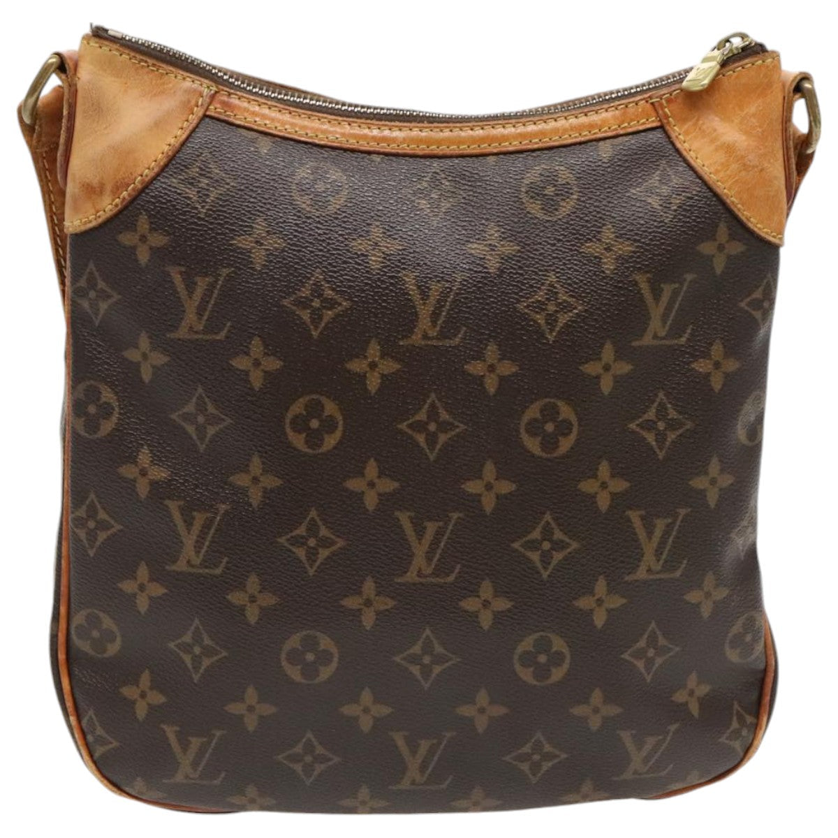 LOUIS VUITTON Monogram Odeon PM Shoulder Bag M56390 LV 96120