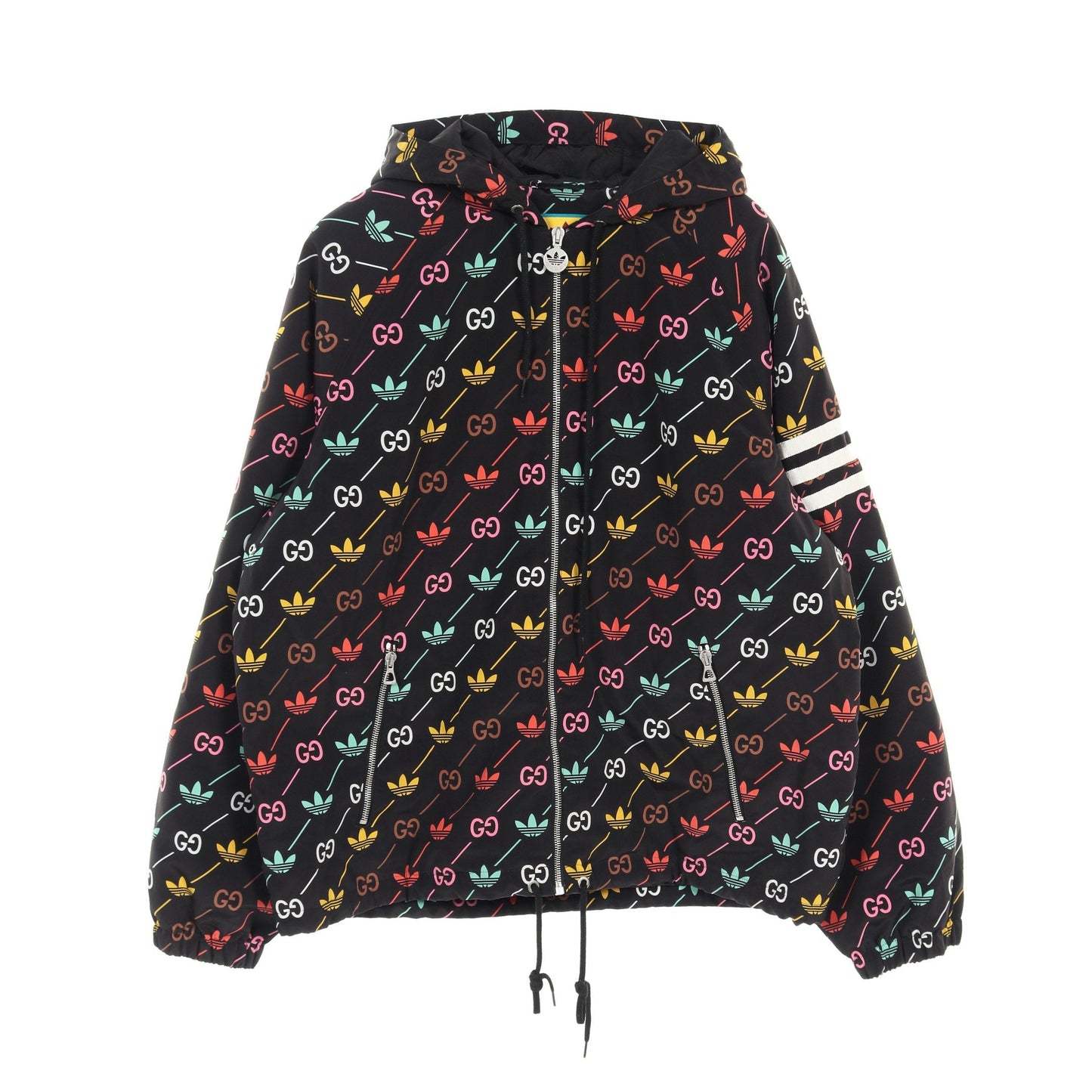 Luxury Gucci Trending 2025 Luxury Gucci Trending 2025 * adidas Trefoil Stripe Jacket Blouson Black Multicolor