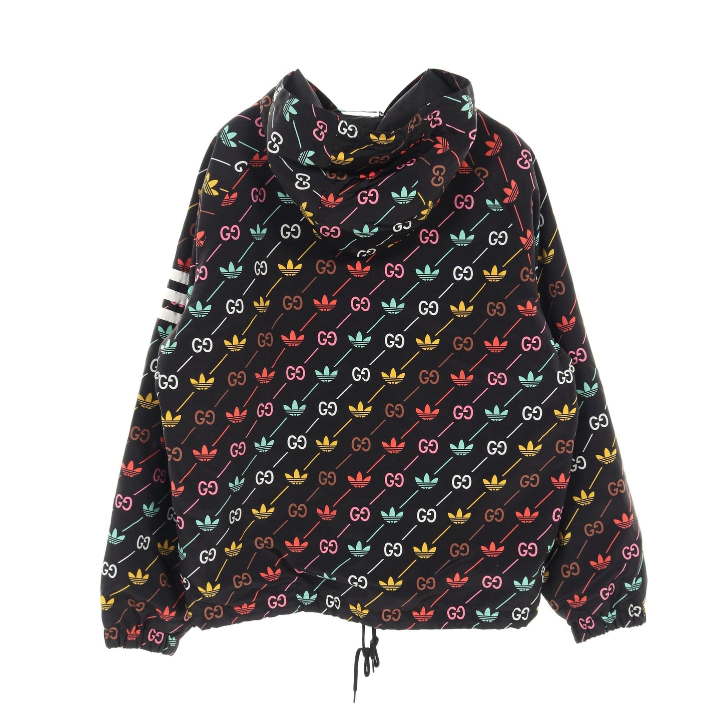 Luxury Gucci Trending 2025 Luxury Gucci Trending 2025 * adidas Trefoil Stripe Jacket Blouson Black Multicolor