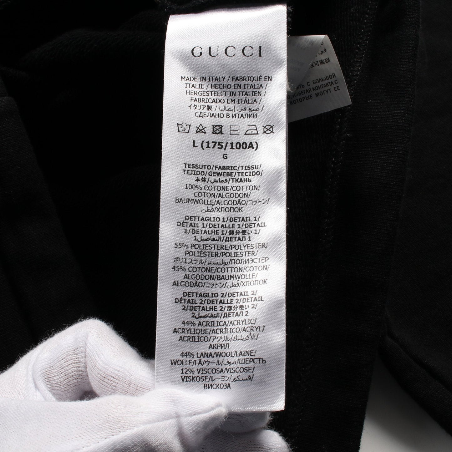 Luxury Gucci Trending 2025 Web Luxury Gucci Trending 2025 With labels Sweatshirt Pullover hoodie Cotton Black Green Red