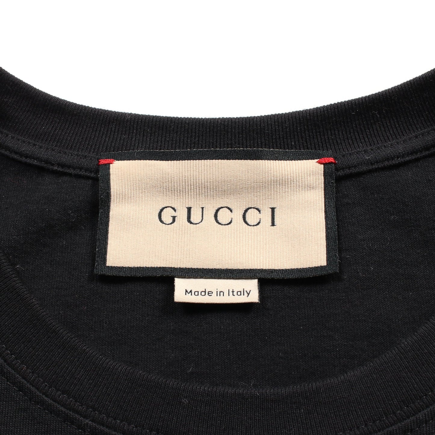 Luxury Gucci Trending 2025 Luxury Gucci Trending 2025 * PIKARAR T-shirt Crew neck Cotton Black Multicolor