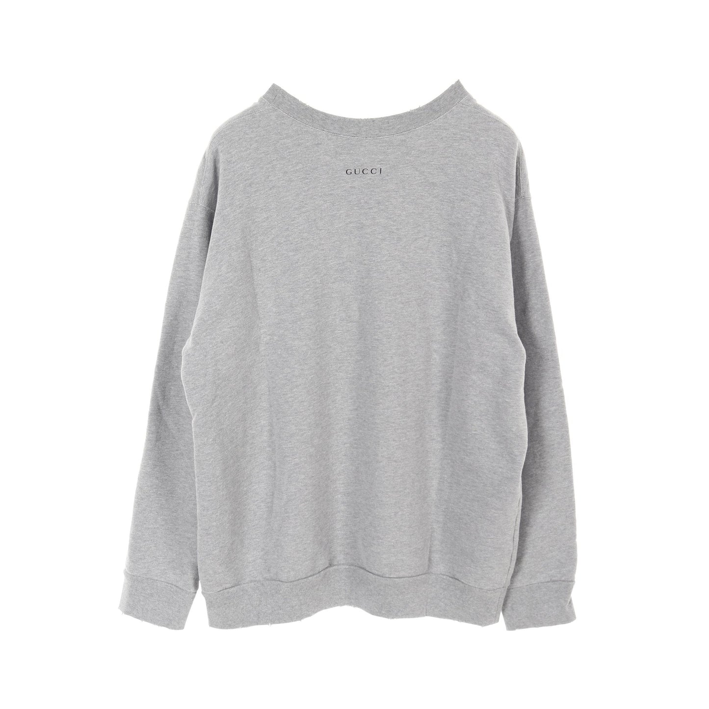 Luxury Gucci Trending 2025 Luxury Gucci Trending 2025 * Disney Sweatshirt Crew neck Cotton Gray Multicolor