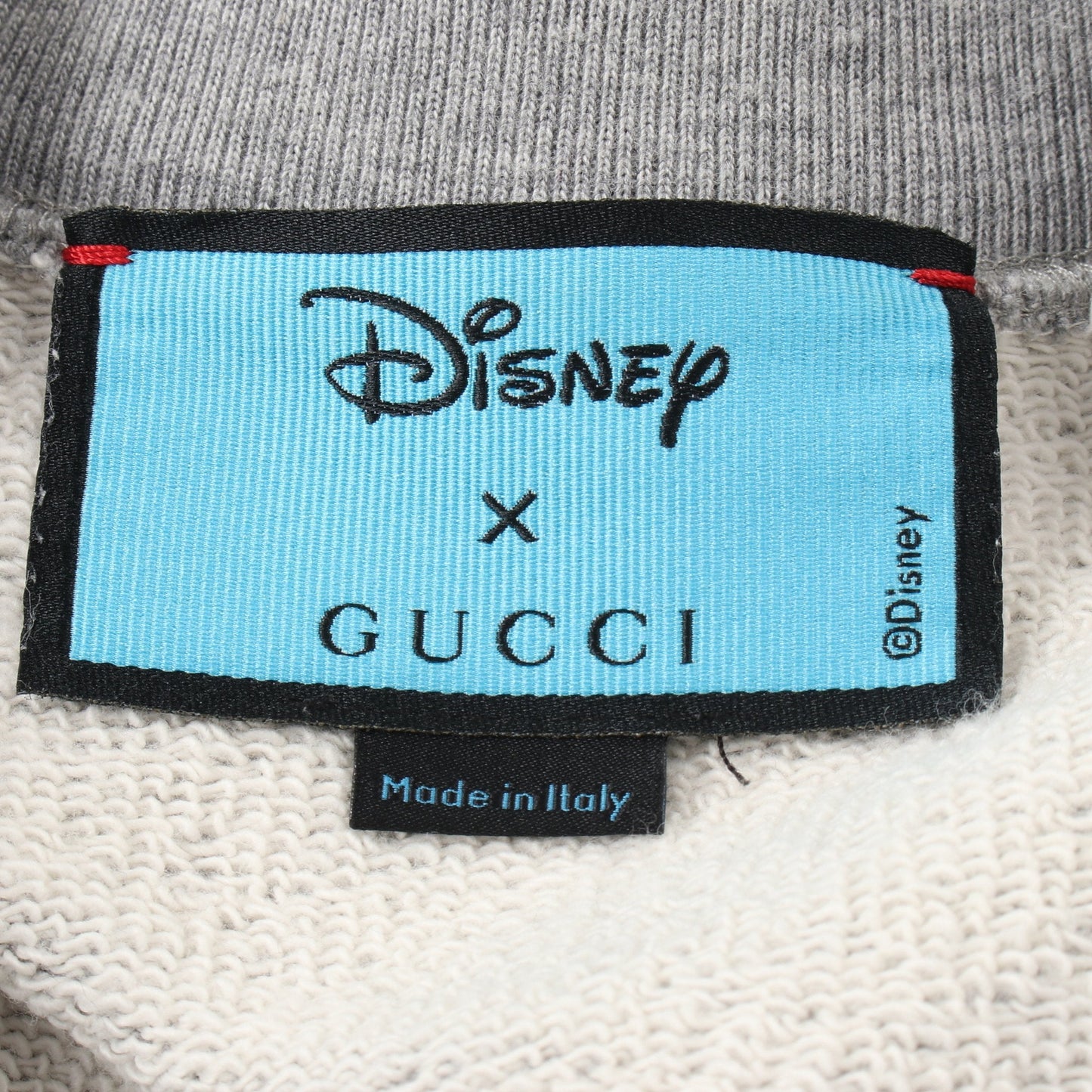 Luxury Gucci Trending 2025 Luxury Gucci Trending 2025 * Disney Sweatshirt Crew neck Cotton Gray Multicolor