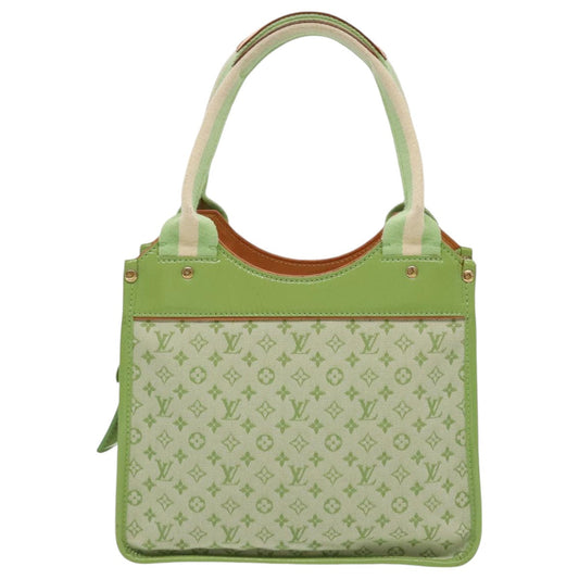 LOUIS VUITTON Monogram Mini Sac Catline Tote Bag Almond Green M92931 96127