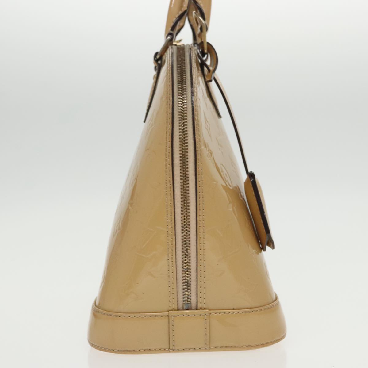 LOUIS VUITTON Monogram Vernis Alma PM Hand Bag Moldore M50563 LV 96129