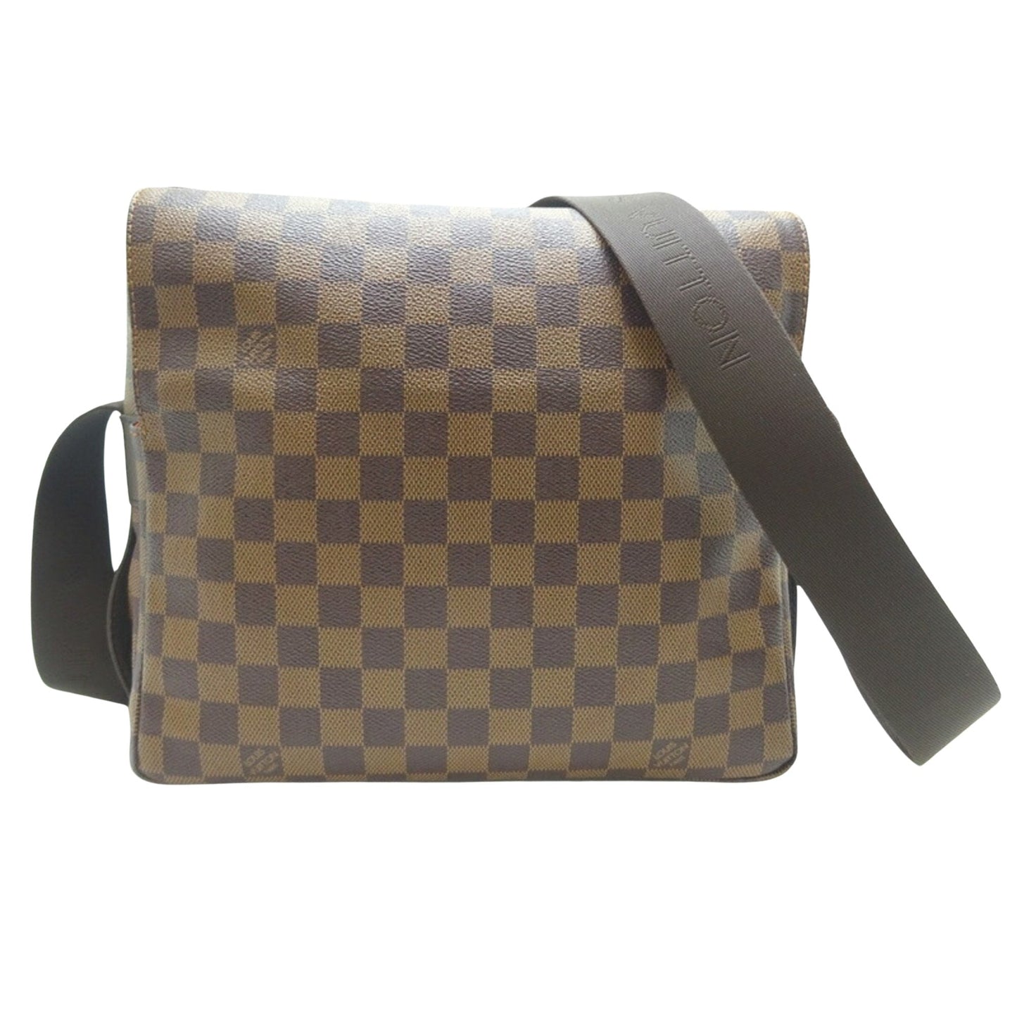 Louis Vuitton Naviglio  Canvas Shoulder Bag ()