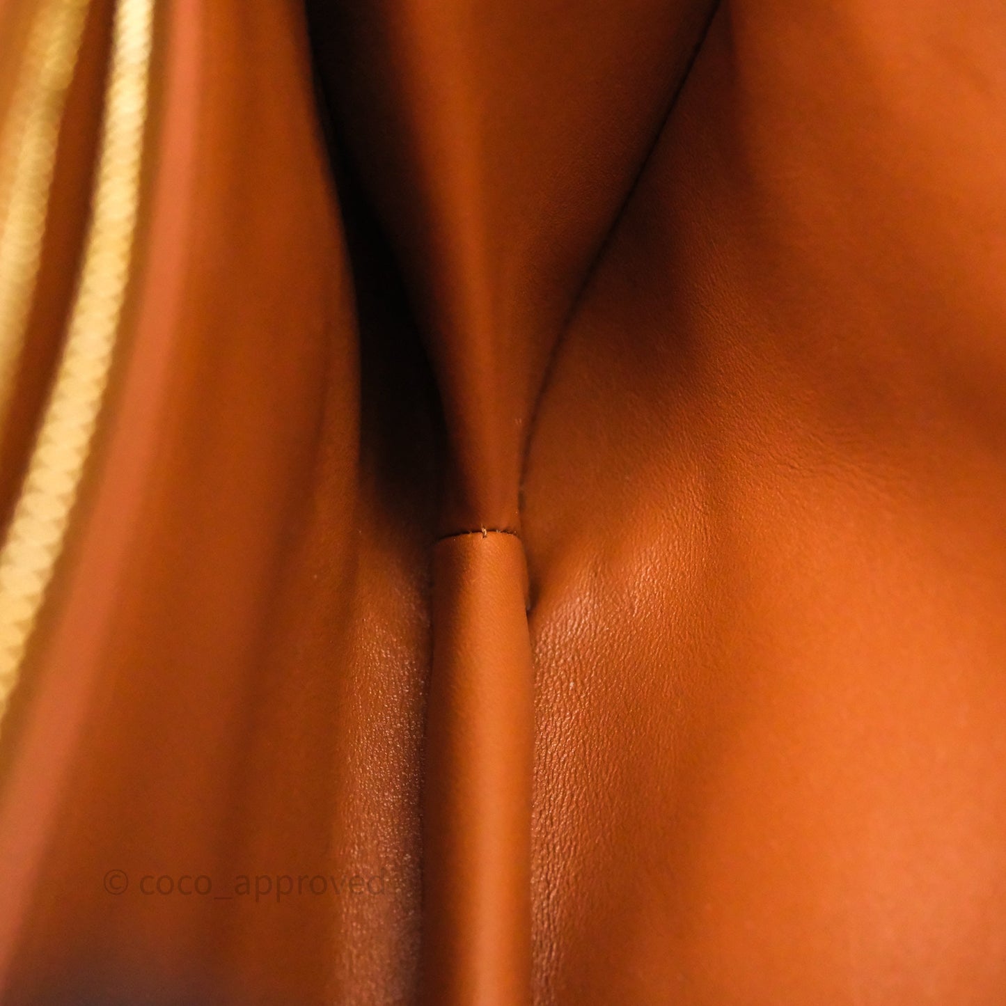 Celine Medium Tabou Tan Smooth Calfskin