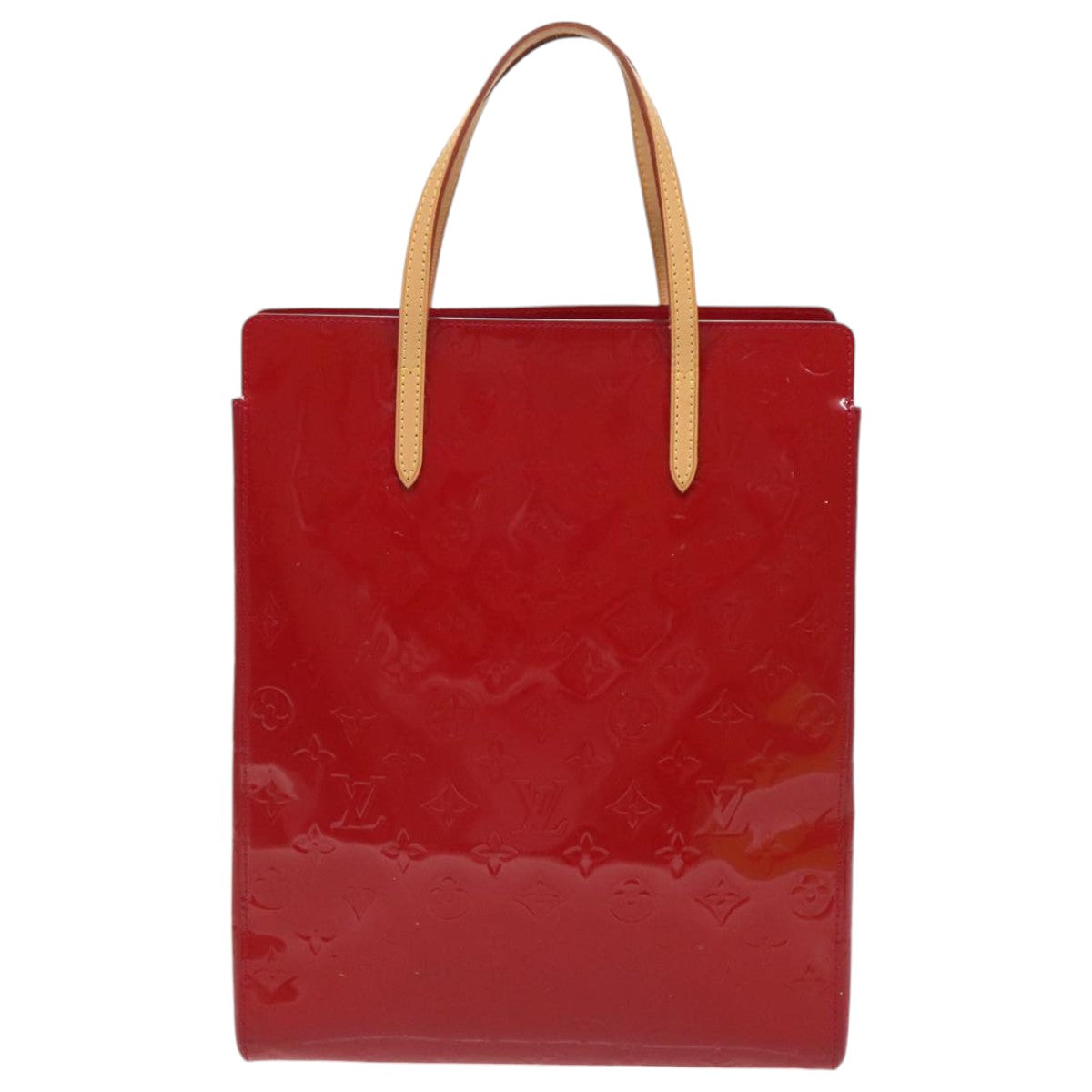 LOUIS VUITTON Monogram Vernis Catalina NS Bag Rose Andian M90013 LV 96135