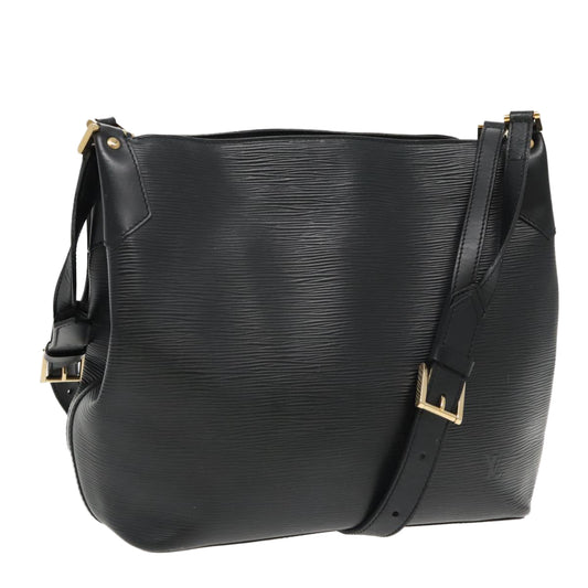 LOUIS VUITTON Epi Mandala MM Shoulder Bag Black M58892 LV 96136